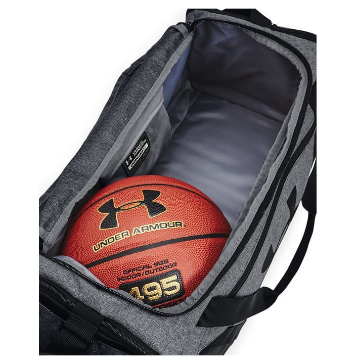 UA UNDENIABLE 5.0 DUFFLE SM-GRY