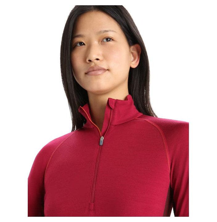 W ZONEKNIT 260 LS HALF ZIP