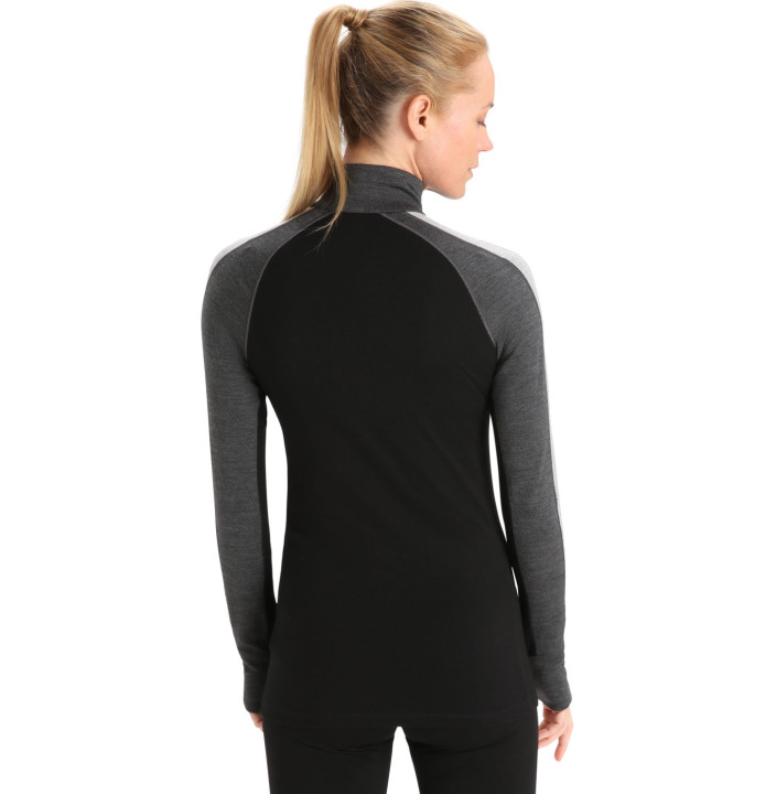 W ZONEKNIT 260 LS HALF ZIP