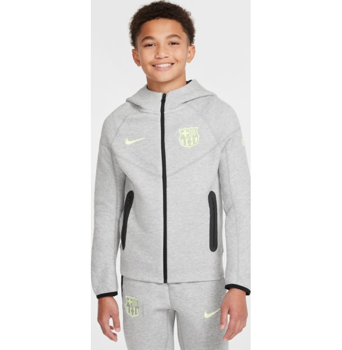 FC BARCELONA TECH FLEECE BIG KIDS'
