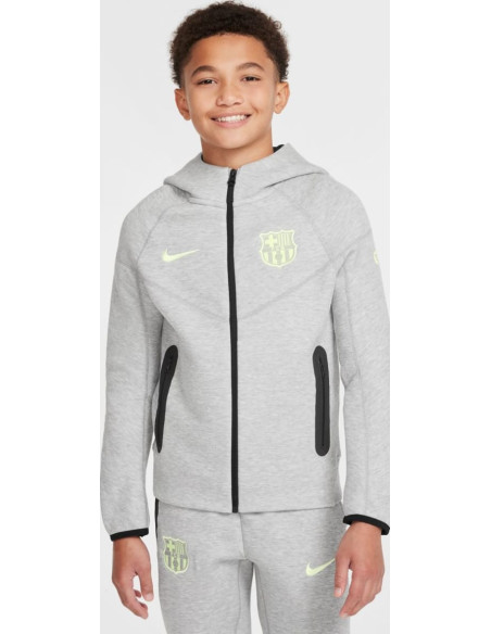 FC BARCELONA TECH FLEECE BIG KIDS'