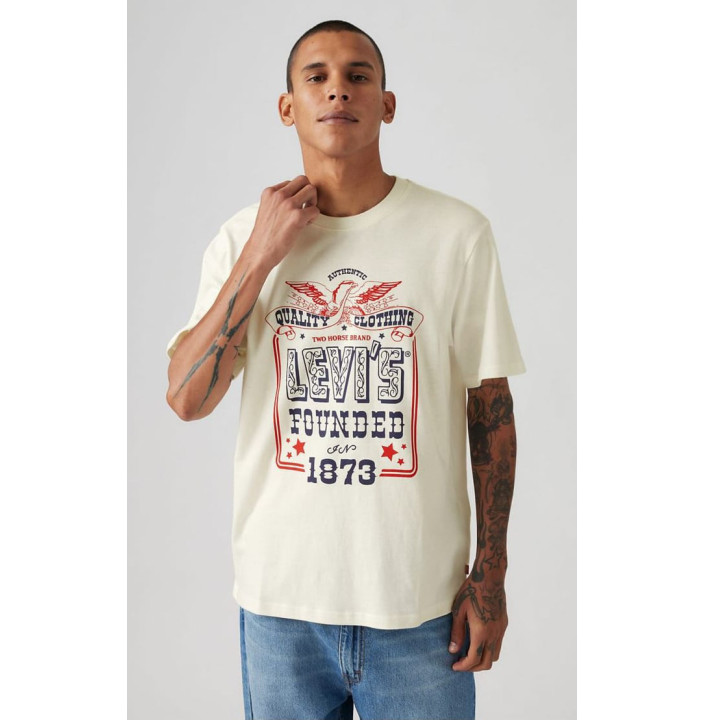 SS RELAXED FIT TEE TBD140