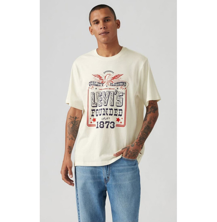 SS RELAXED FIT TEE TBD140