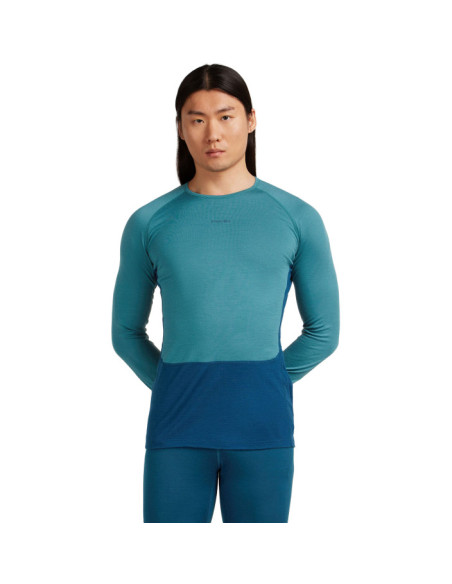 Men Merino 200 ZoneKnit™ LS Crewe