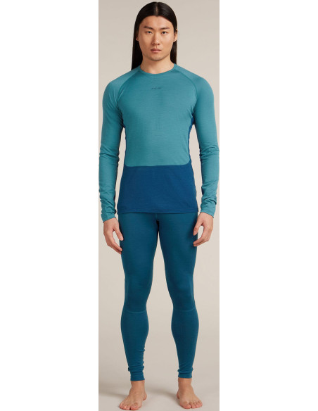 Men Merino 200 ZoneKnit™ LS Crewe