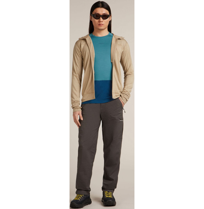 Men Merino 200 ZoneKnit™ LS Crewe