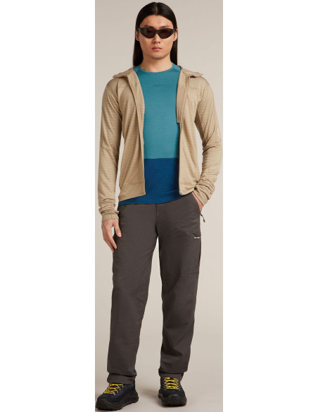 Men Merino 200 ZoneKnit™ LS Crewe