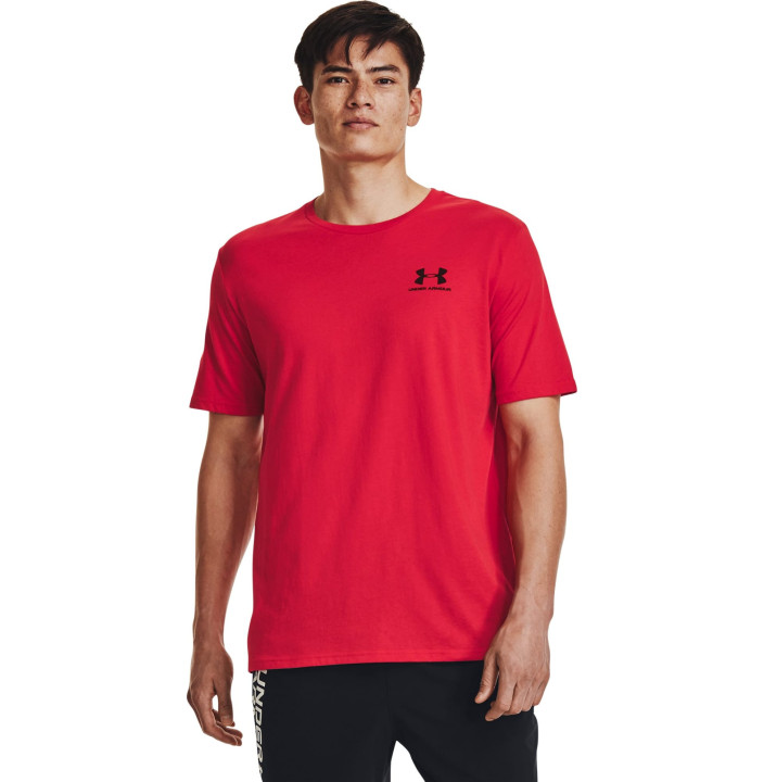 UA M SPORTSTYLE LC SS-RED