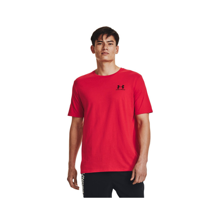 UA M SPORTSTYLE LC SS-RED