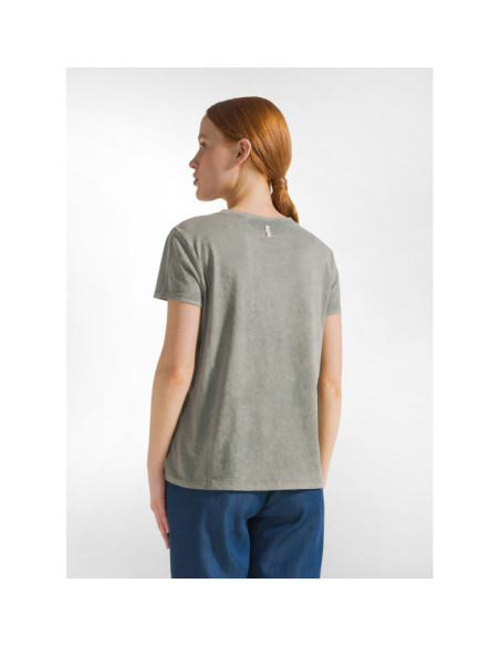 T-SHIRT EFFETTO MARMO