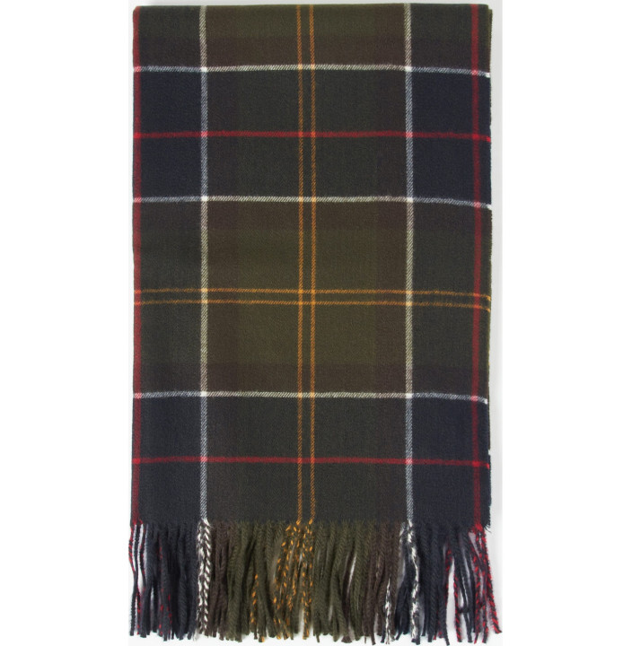 BARBOUR HAILESTARTAN SCARF