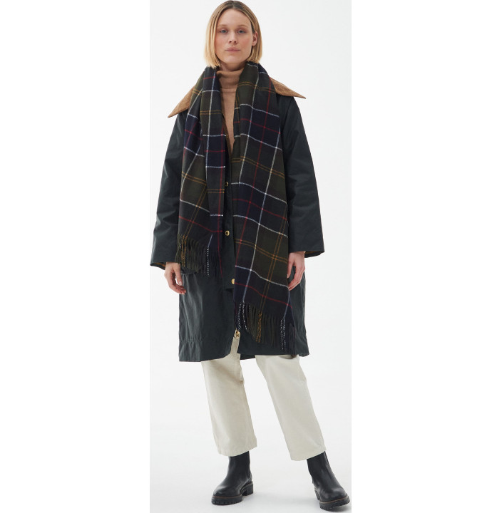 BARBOUR HAILESTARTAN SCARF