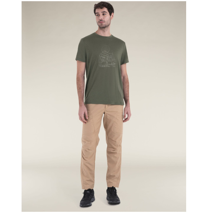 M MER 150 TECH LITE III SS TEE SUNSET CA