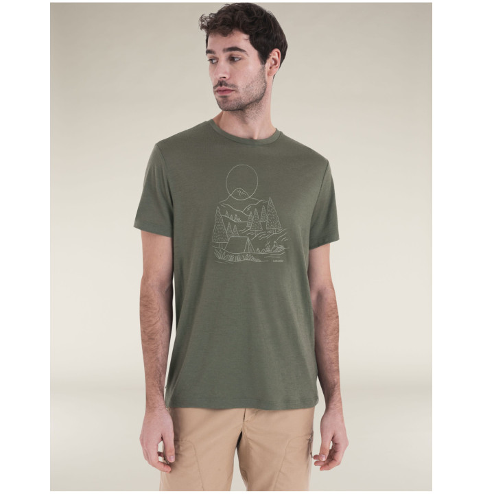 M MER 150 TECH LITE III SS TEE SUNSET CA