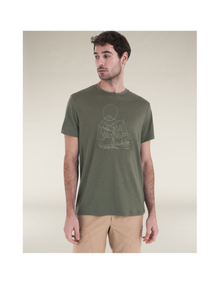 M MER 150 TECH LITE III SS TEE SUNSET CA