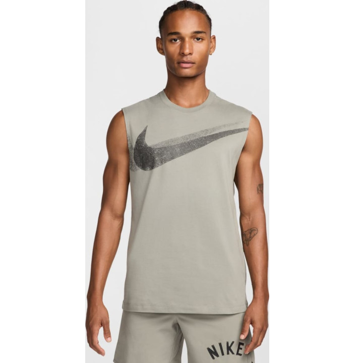 NIKE MEN'S DRI-FIT SLEEVELESS FITNE