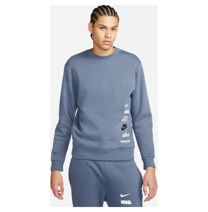 NIKE CLUB FLEECE+ MEN'S BRUSHE