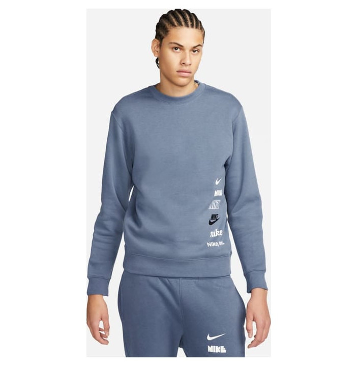 NIKE CLUB FLEECE+ MEN'S BRUSHE