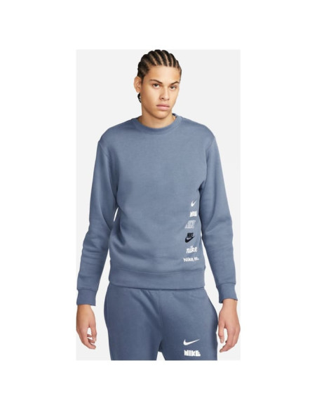 NIKE CLUB FLEECE+ MEN'S BRUSHE