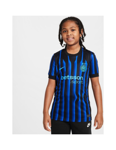 PRIMERA EQUIPACIÓN STADIUM INTER DE MILÁN 2025/26