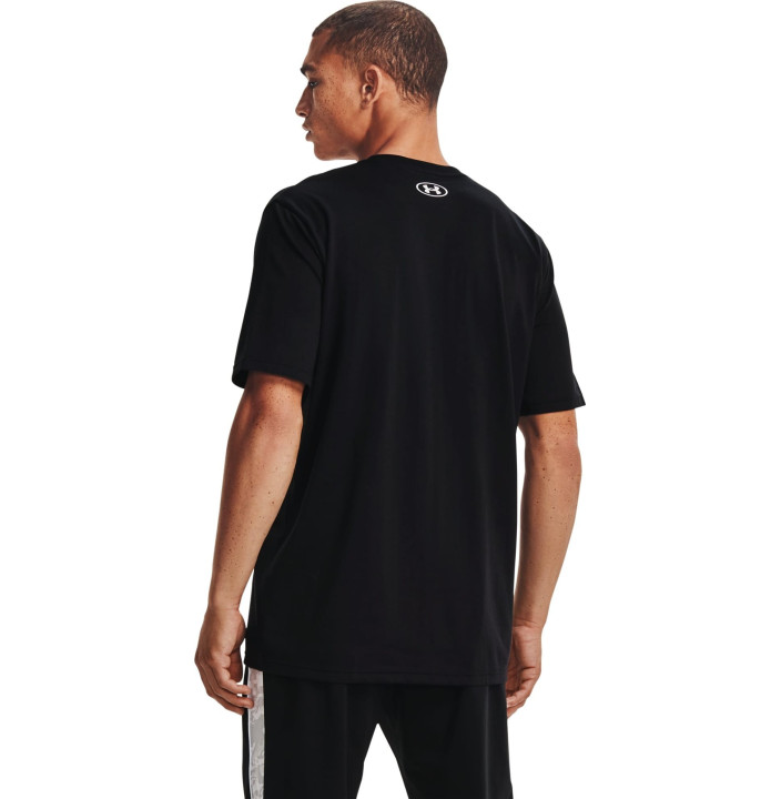 UA ABC CAMO BOXED LOGO SS