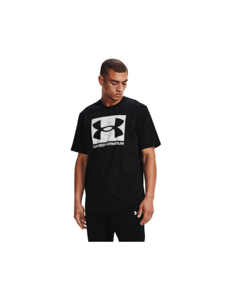 UA ABC CAMO BOXED LOGO SS