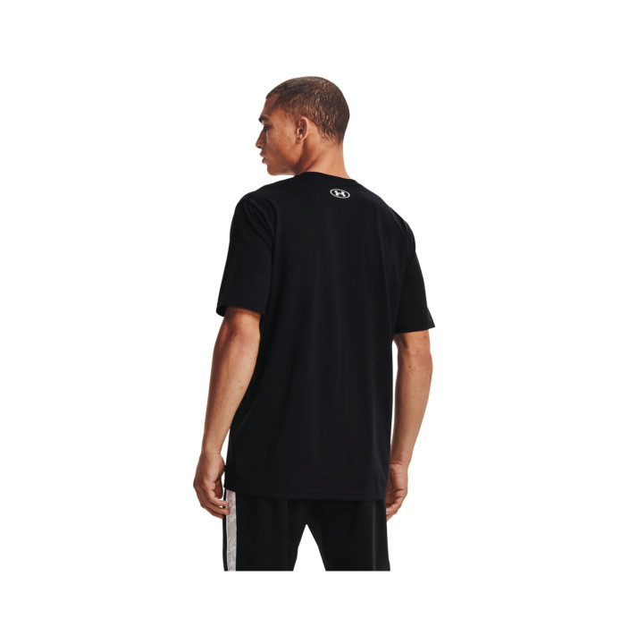 UA ABC CAMO BOXED LOGO SS