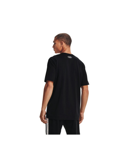 UA ABC CAMO BOXED LOGO SS