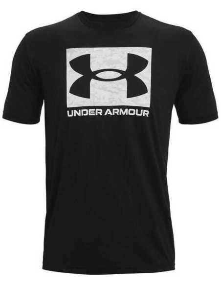 UA ABC CAMO BOXED LOGO SS