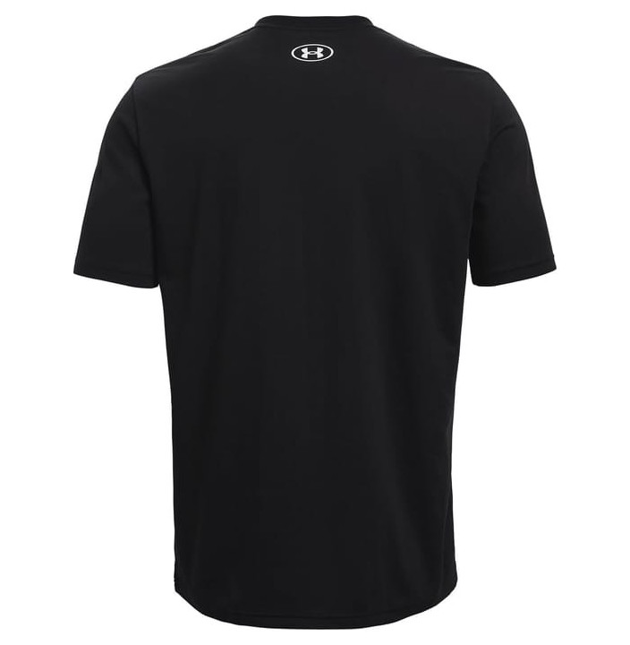 UA ABC CAMO BOXED LOGO SS