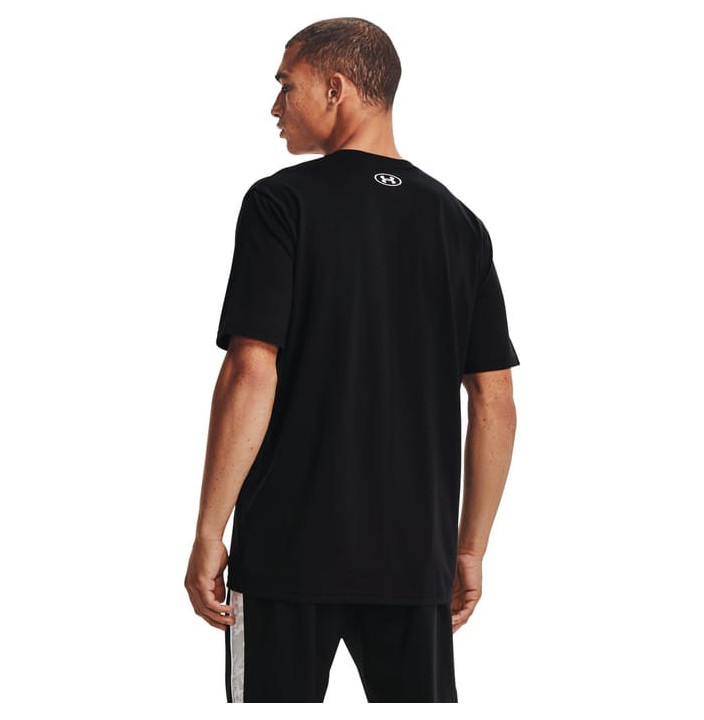 UA ABC CAMO BOXED LOGO SS