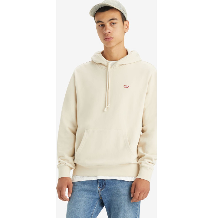 NEW ORIGINAL HOODIE LIGHT MIST HEATHER