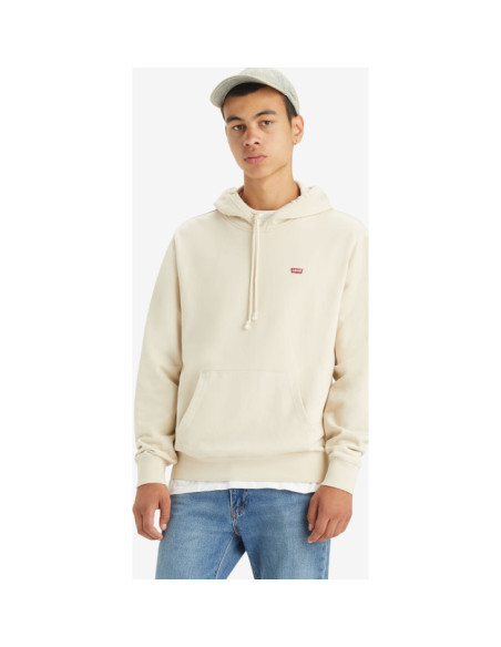 NEW ORIGINAL HOODIE LIGHT MIST HEATHER