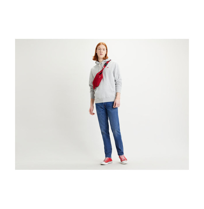 NEW ORIGINAL HOODIE LIGHT MIST HEATHER