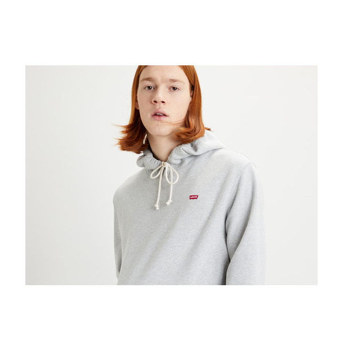 NEW ORIGINAL HOODIE LIGHT MIST HEATHER