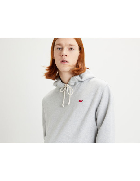 NEW ORIGINAL HOODIE LIGHT MIST HEATHER NEW ORIGINAL HOODIE LIGHT MIST HEATHER