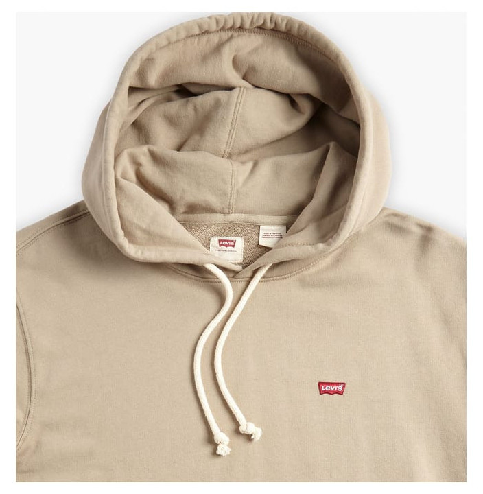 NEW ORIGINAL HOODIE LIGHT MIST HEATHER