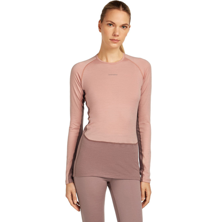 Women Merino 200 ZoneKnit™ LS Crewe