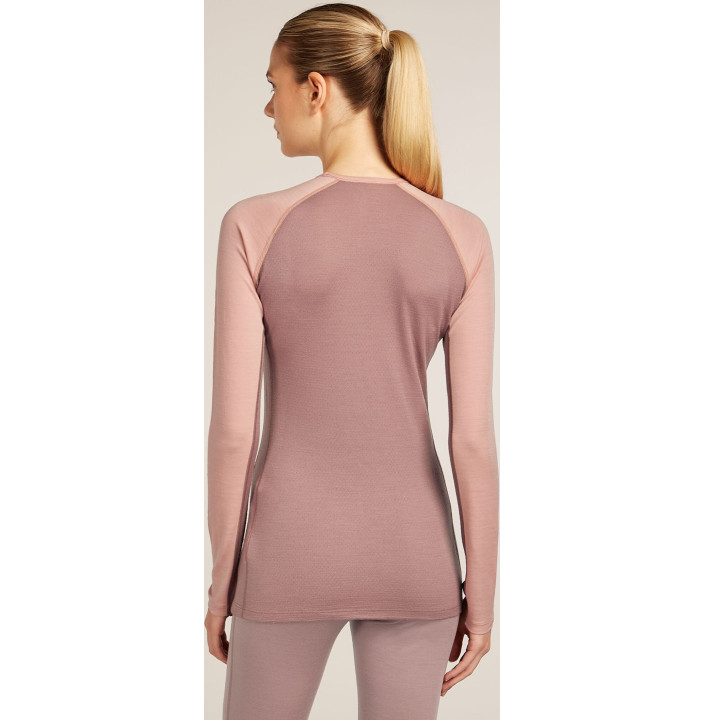 Women Merino 200 ZoneKnit™ LS Crewe