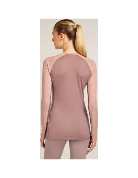 Women Merino 200 ZoneKnit™ LS Crewe