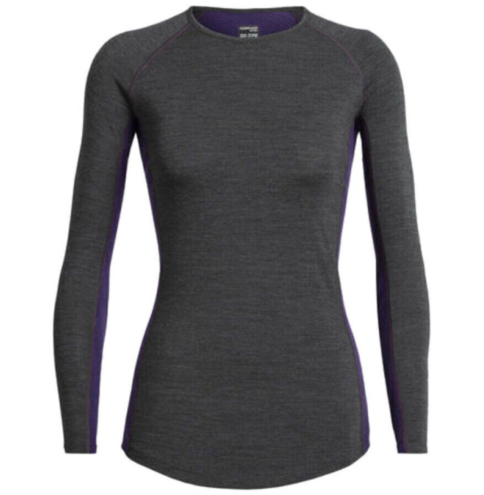 WMNS 200 ZONE LS CREWE