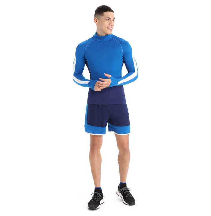 M ZONEKNIT 260 LS HALF ZIP