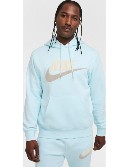 NIKE CLUB FLEECE MEN'S PULLOVER HOO