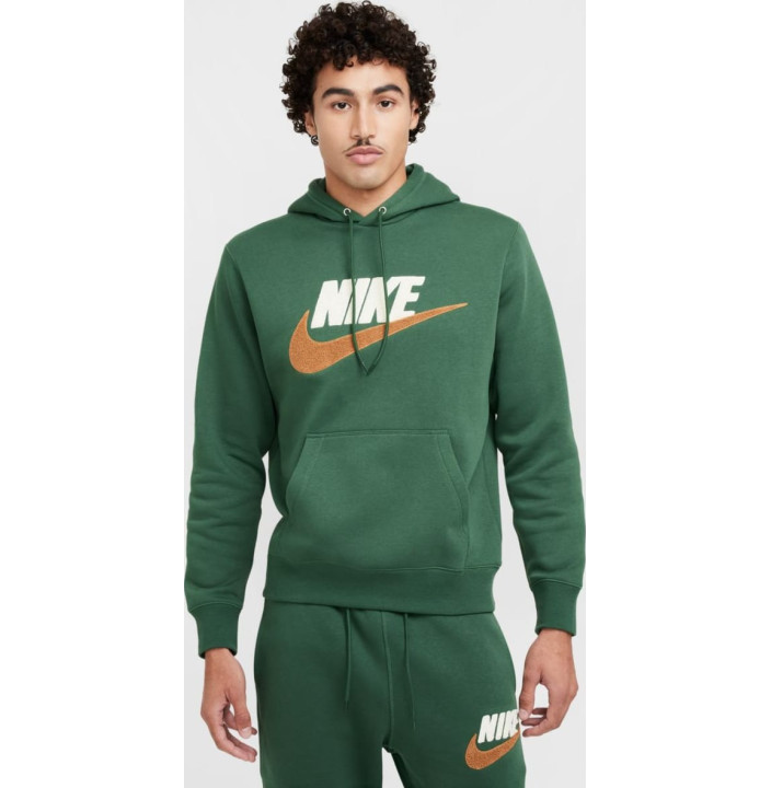 NIKE CLUB FLEECE MEN'S PULLOVER HOO