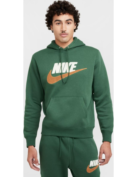 NIKE CLUB FLEECE MEN'S PULLOVER HOO