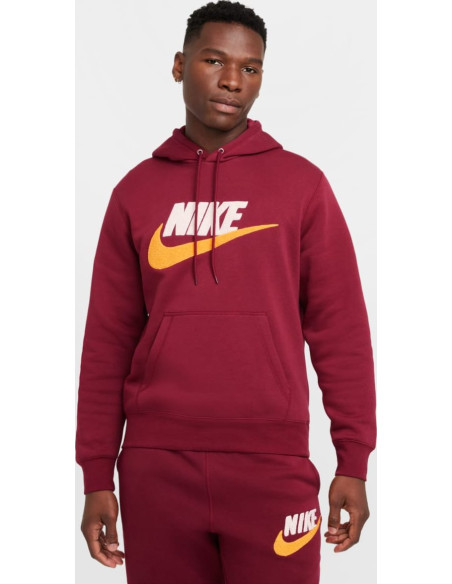 NIKE CLUB FLEECE MEN'S PULLOVER HOO