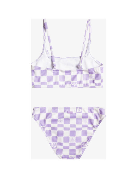 MAGICAL WAVES CROP TOP SET