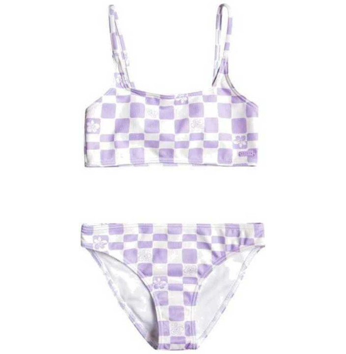 MAGICAL WAVES CROP TOP SET