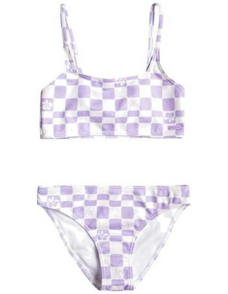 MAGICAL WAVES CROP TOP SET