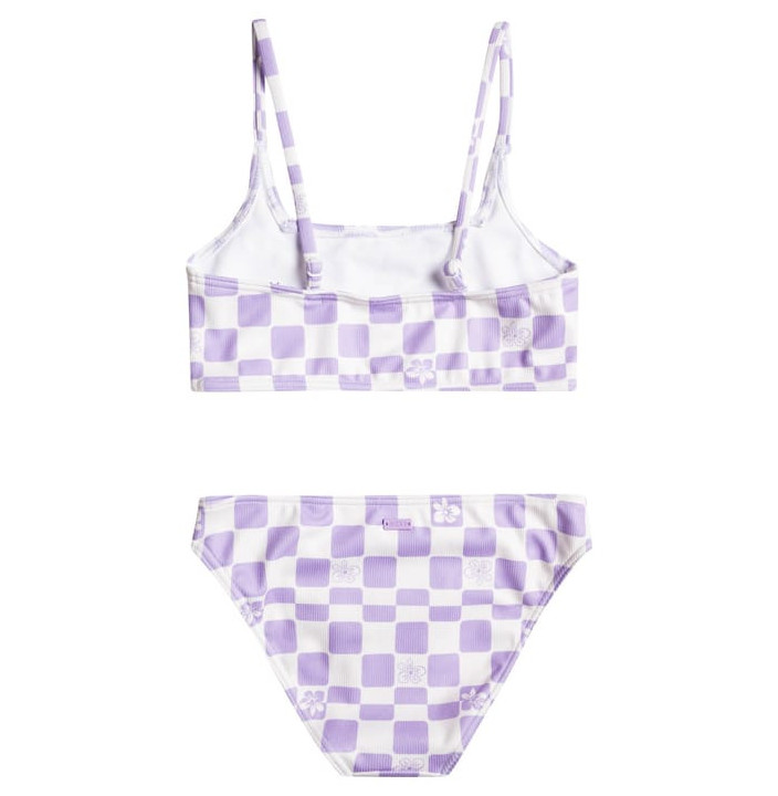 MAGICAL WAVES CROP TOP SET